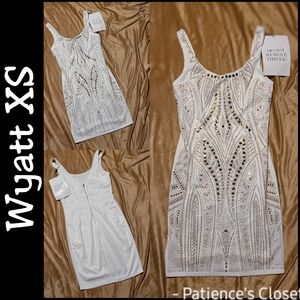 Wyatt White Mini Dress
